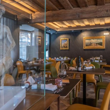 Locanda Degli Artisti Art Hotel Canazei Dış mekan fotoğraf