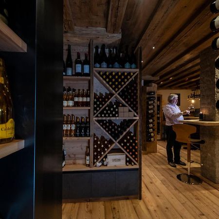 Locanda Degli Artisti Art Hotel Canazei Dış mekan fotoğraf
