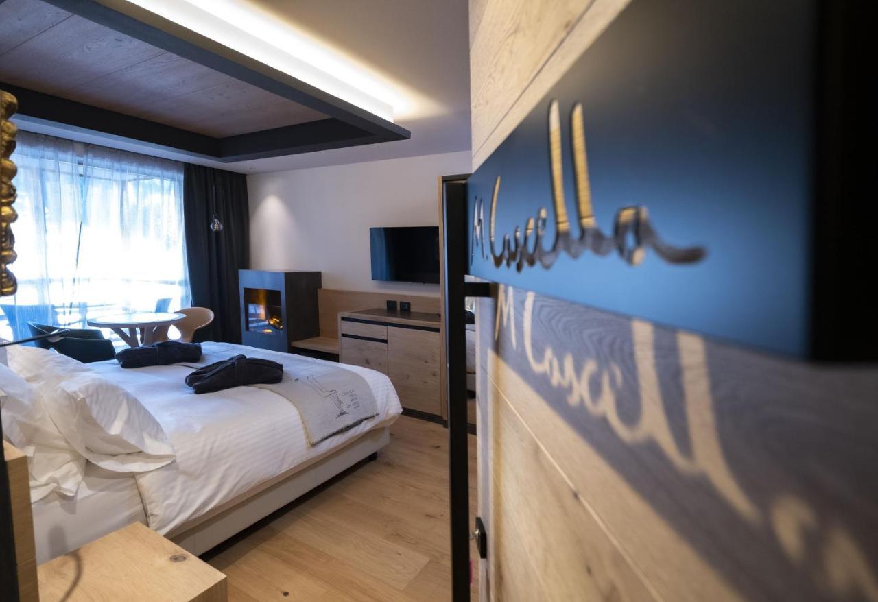 Locanda Degli Artisti Art Hotel Canazei Dış mekan fotoğraf