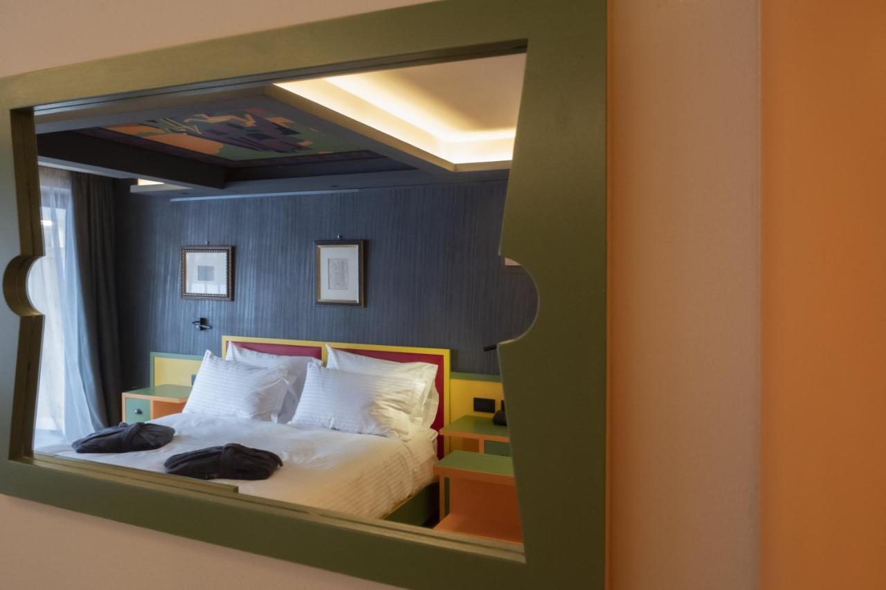 Locanda Degli Artisti Art Hotel Canazei Dış mekan fotoğraf