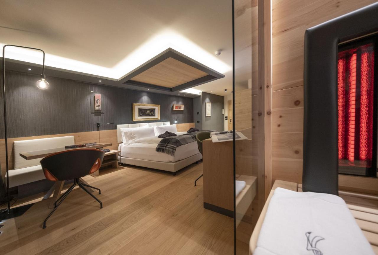 Locanda Degli Artisti Art Hotel Canazei Dış mekan fotoğraf