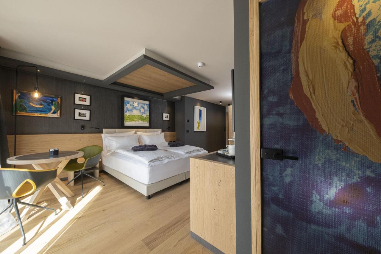 Locanda Degli Artisti Art Hotel Canazei Dış mekan fotoğraf