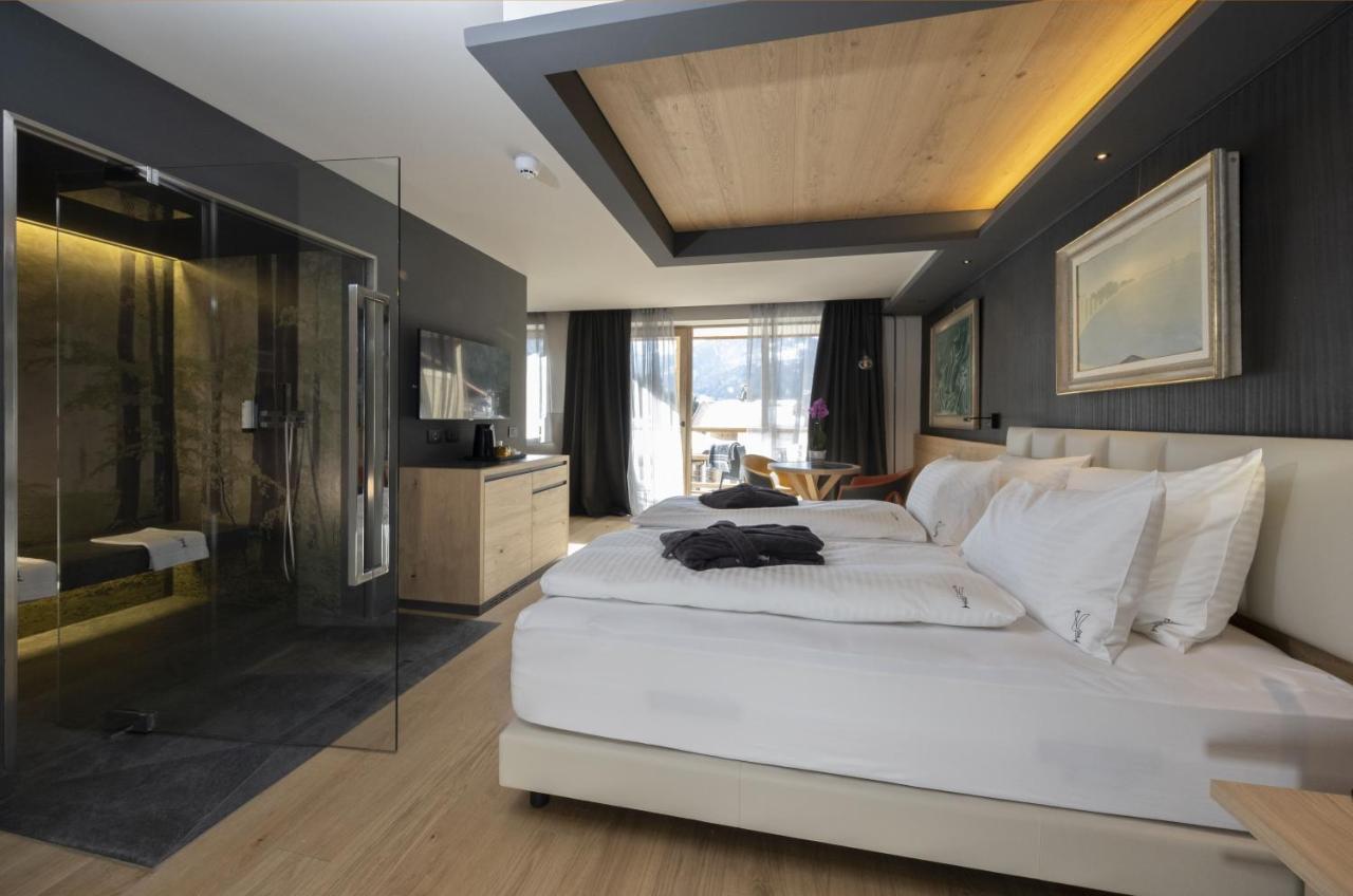 Locanda Degli Artisti Art Hotel Canazei Dış mekan fotoğraf