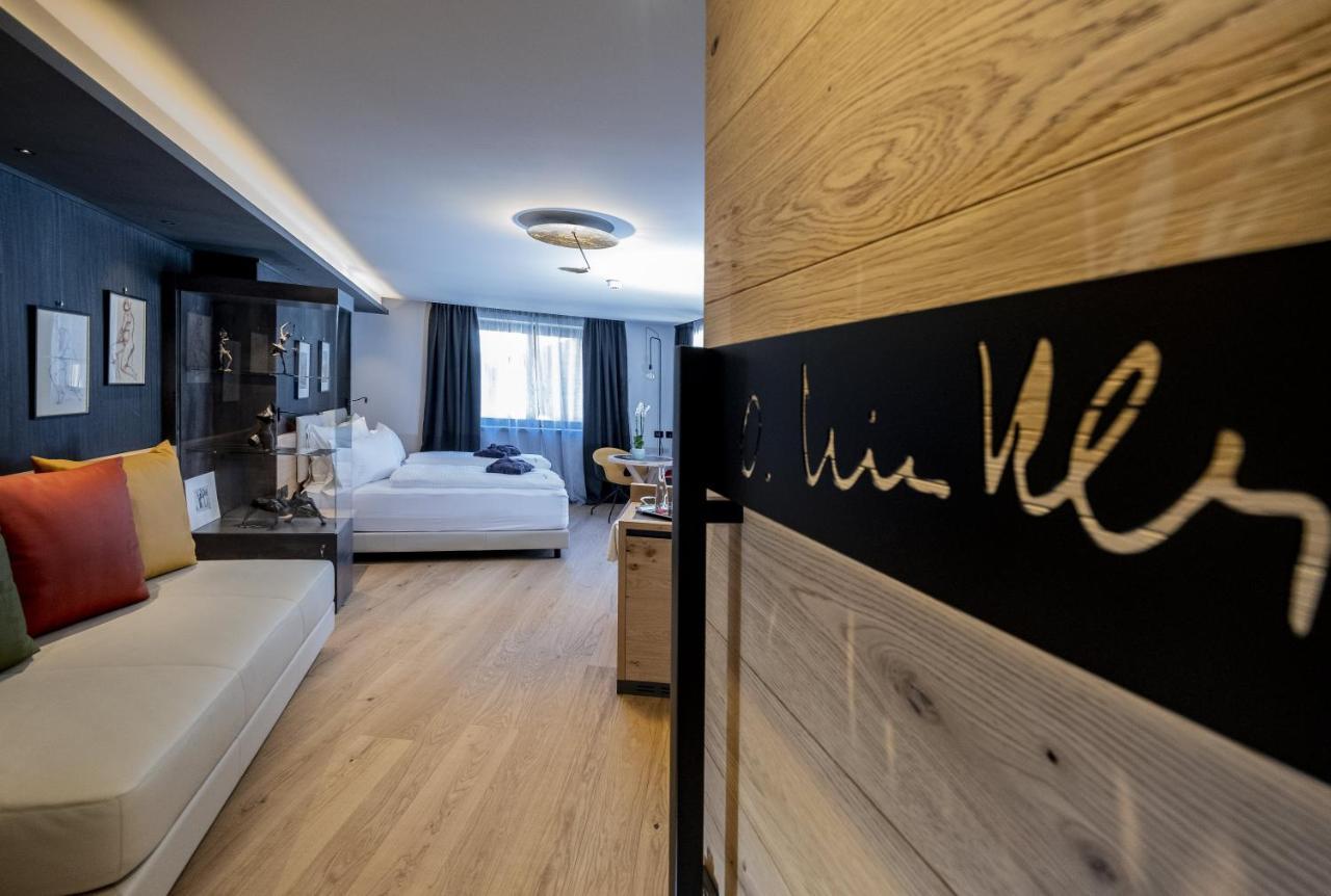 Locanda Degli Artisti Art Hotel Canazei Dış mekan fotoğraf