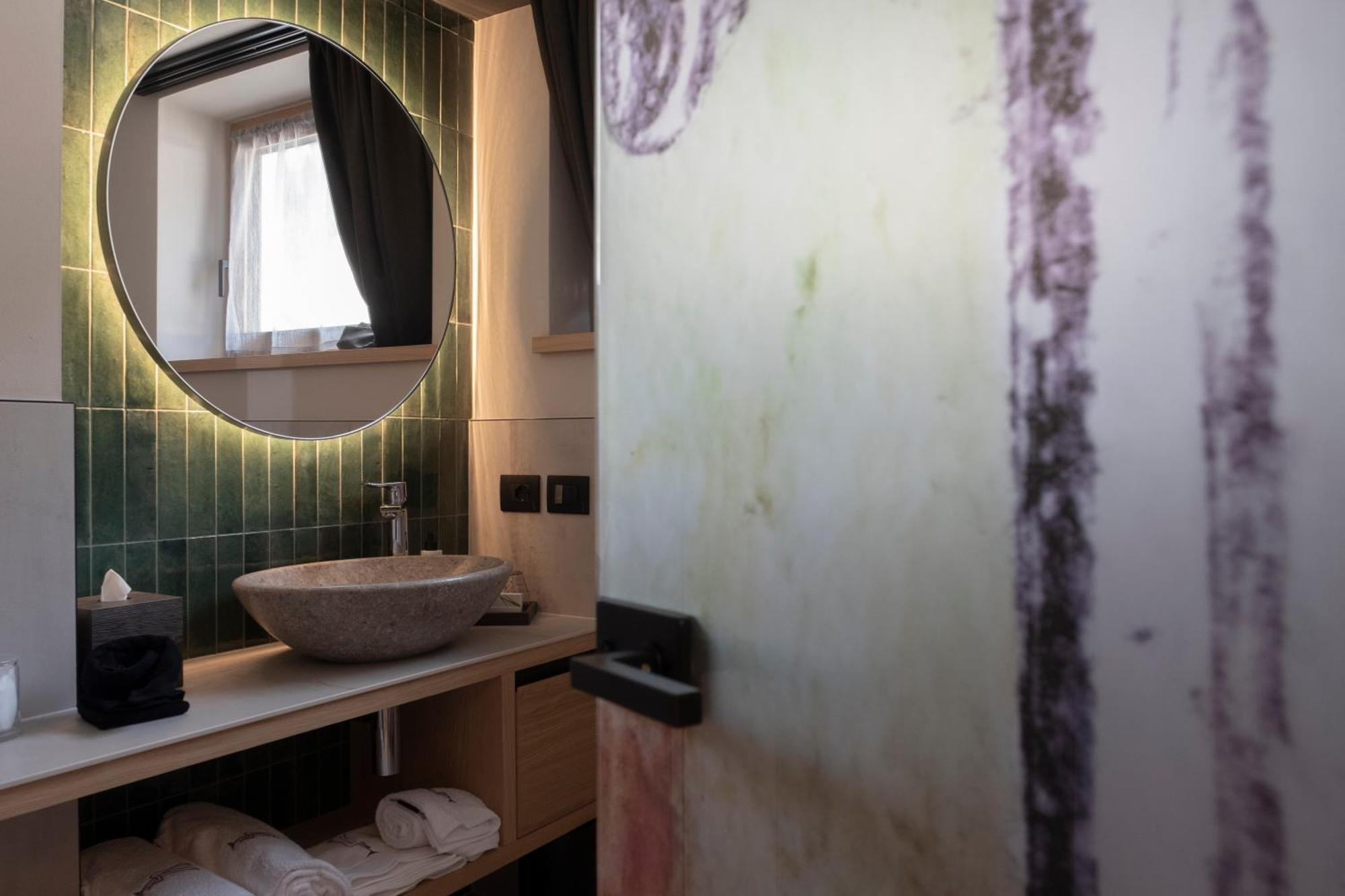 Locanda Degli Artisti Art Hotel Canazei Dış mekan fotoğraf