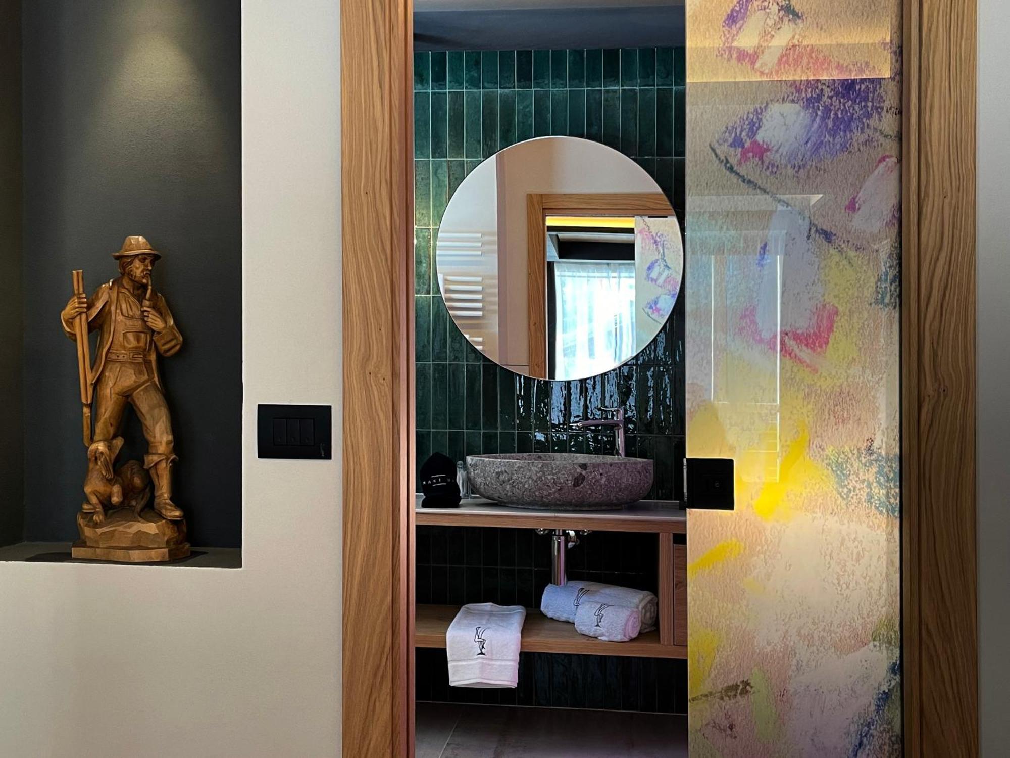 Locanda Degli Artisti Art Hotel Canazei Dış mekan fotoğraf