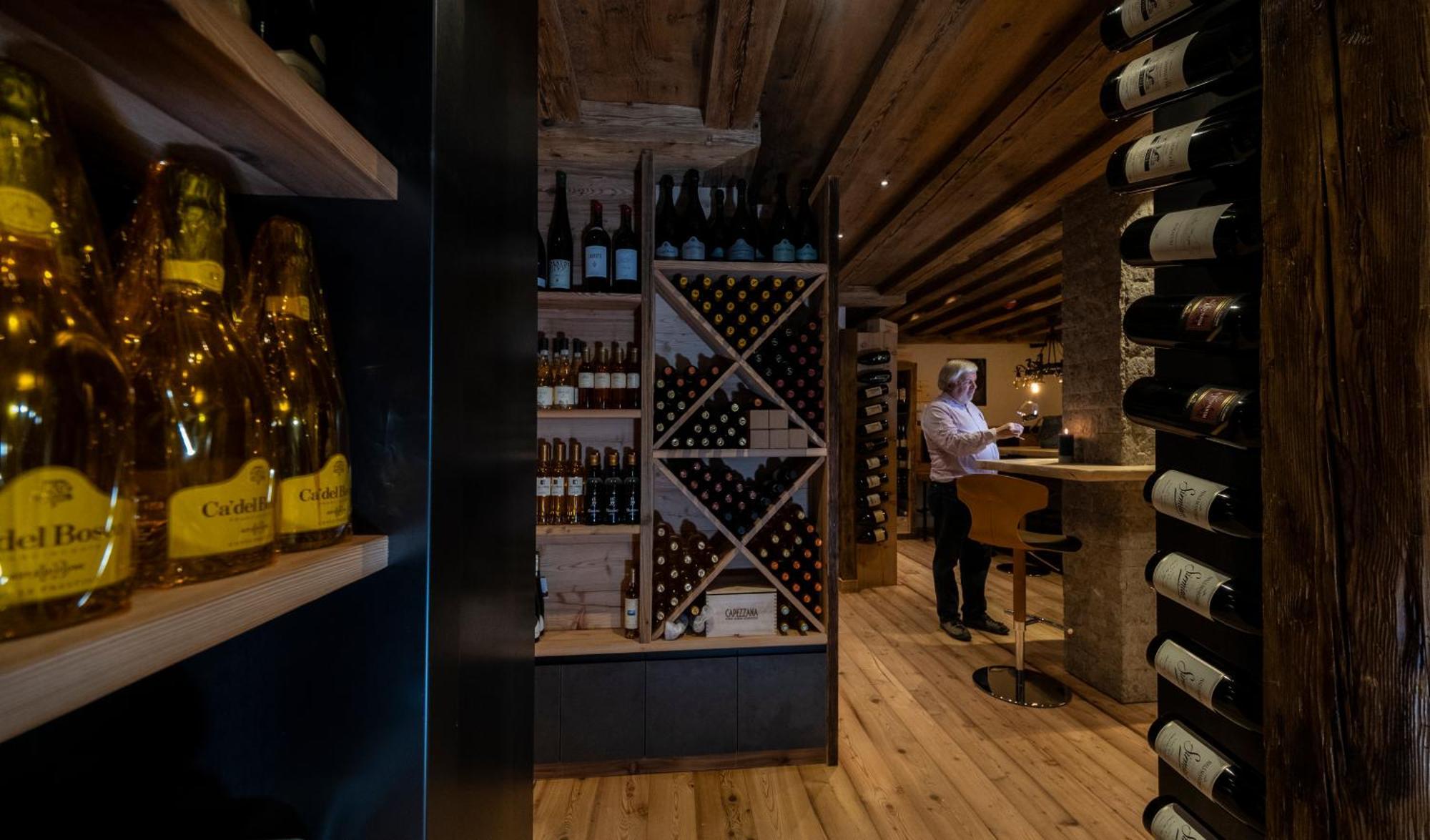 Locanda Degli Artisti Art Hotel Canazei Dış mekan fotoğraf